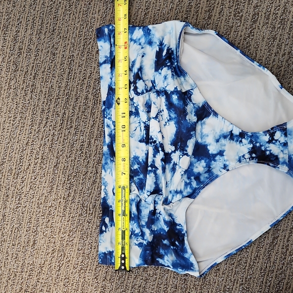 Torrid Tye Dye Swim Bottoms Size 2X - Picture 4 of 12